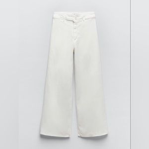 ZW THE MARINE STRAIGHT JEANS WHITE